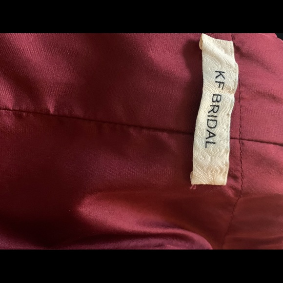 Wore once for wedding (bridesmaid) dry cleaned and like new! - Picture 4 of 5